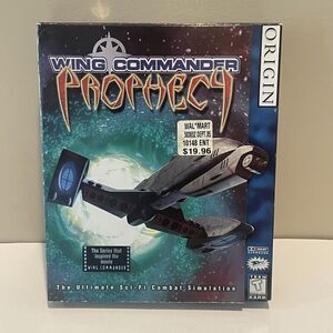 Wing Commander Prophecy  - Origin Museum -‎ Big Box PC